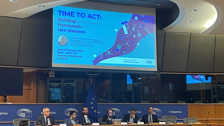 Aναθεώρηση της ευρωπαϊκής φαρμακευτικής νομοθεσίας: Η Ευρώπη θα πρέπει να μείνει πρωταγωνίστρια στις θεραπείες για τις σπάνιες παθήσεις